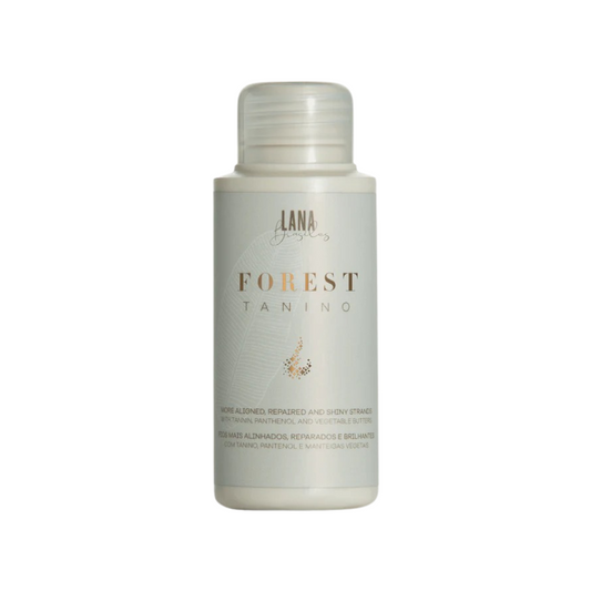 Tratamento Alisante Orgânico Forest Tanino Lana Brasiles 100ml – Vegano e Profissional