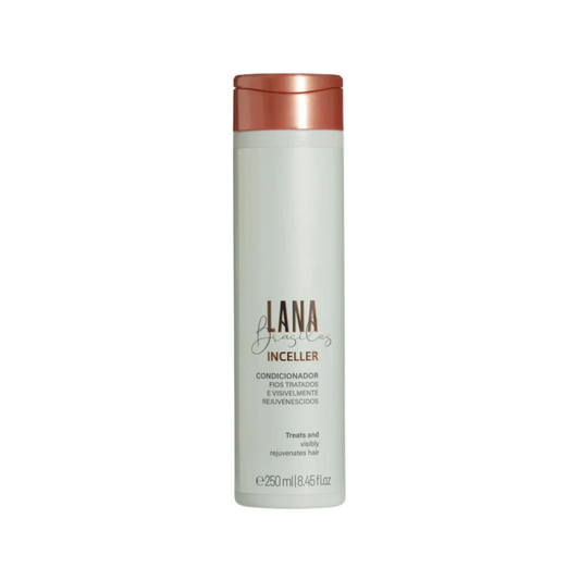 Lana Brasiles Condicionador Inceller 250ml  – Nutrição Intracelular e Toque de Seda