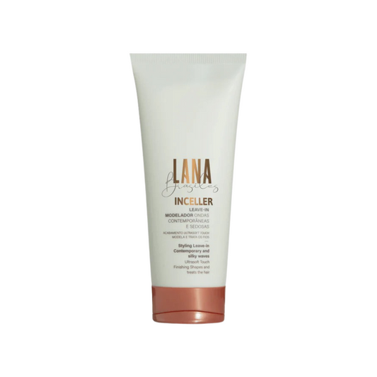 Lana Brasiles Inceller Leave-In Modelador 200ml – Cachos Definidos, Leves e Hidratados
