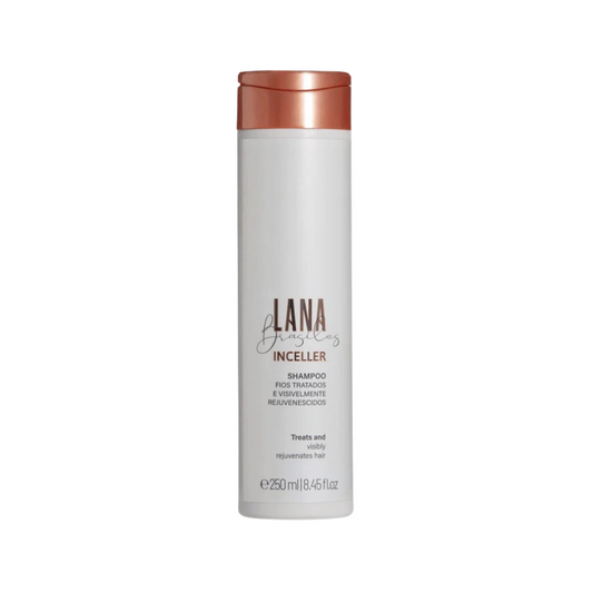 Lana Brasiles Shampoo Inceller 250ml – Nutrição & Reestruturação Intracelular