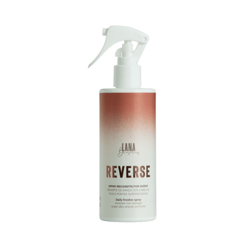 Reverse Spray Reconstrutor Diário Lana Brasiles 260ml – Reconstrução Imediata para Cabelos Encaracolados