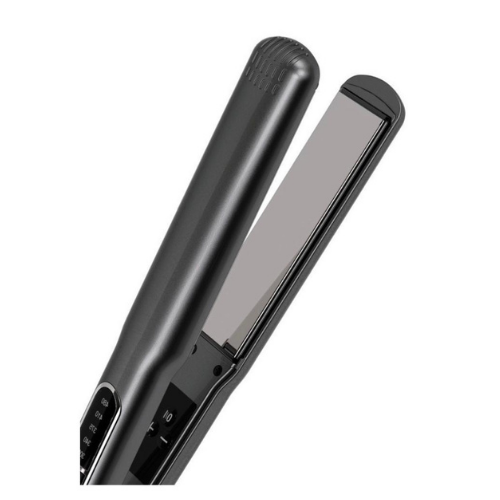 Prancha Profissional Lizze Extreme 250°C 480°F – Chapinha de Titânio para Alisamento Rápido e Preciso