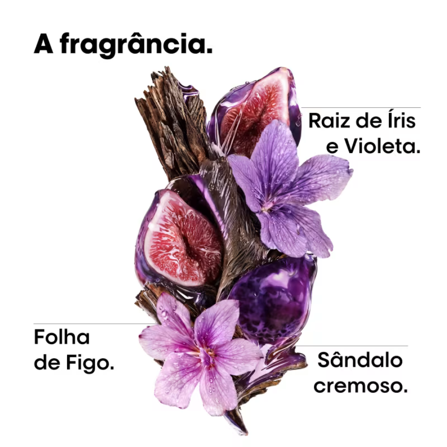 L'Oréal Shampoo Antifrizz Profissional Keratin Alpha Sleek Sem Sulfato