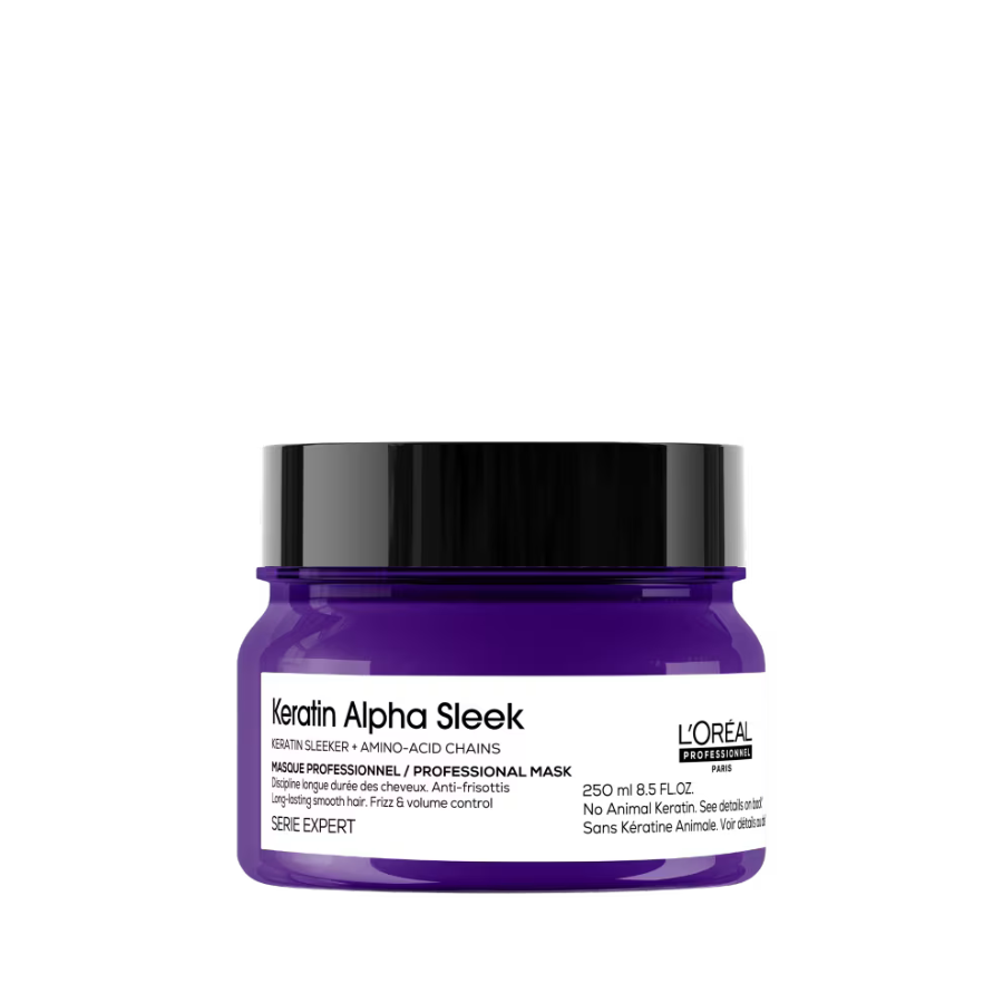 L'Oréal Professionnel Keratin Alpha Sleek — Máscara Capilar