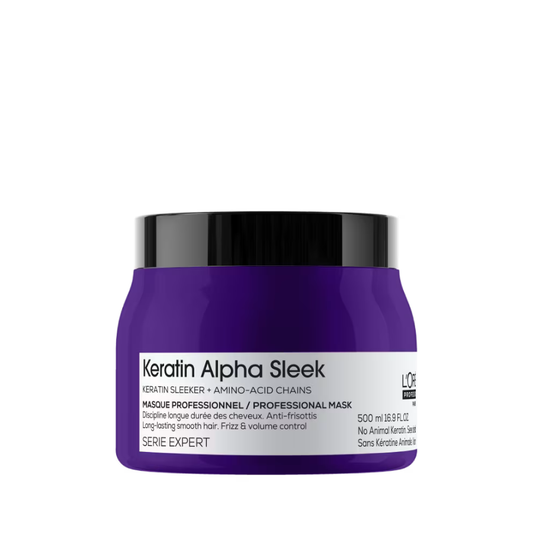 L'Oréal Professionnel Keratin Alpha Sleek — Máscara Capilar
