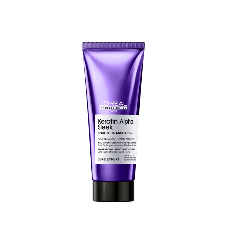 L'Oréal Professionnel Keratin Alpha Sleek — Smooth Transformer 200ml
