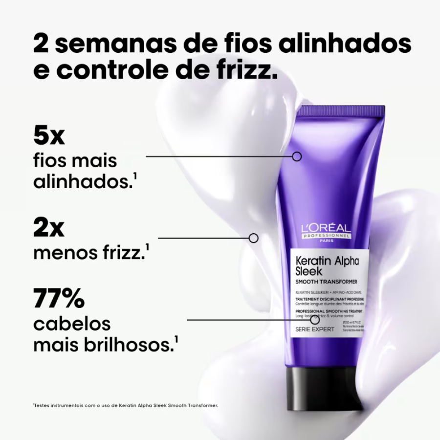 L'Oréal Professionnel Keratin Alpha Sleek — Smooth Transformer 200ml
