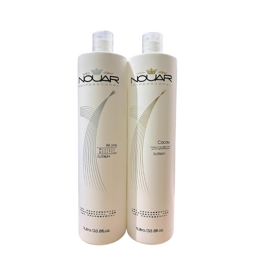 Nouar Cacau Platinum – Tratamento Alisante Anti Frizz