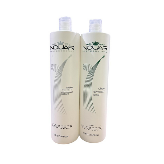 Nouar Cítrico Platinum – Tratamento Alisante Anti Frizz