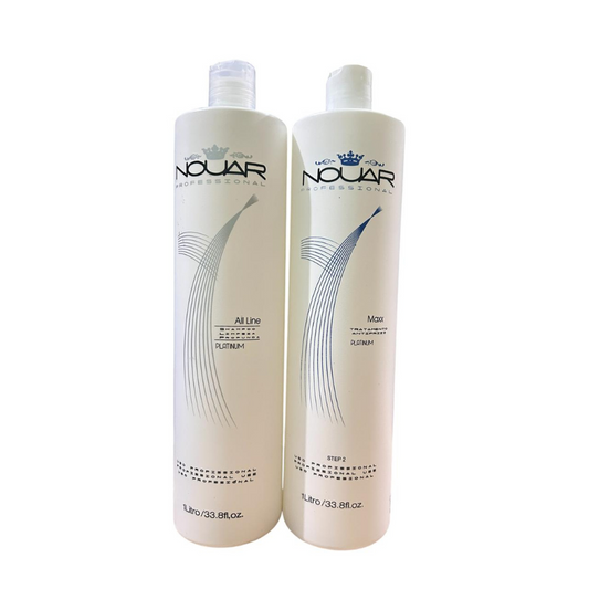 Nouar Maxx – Tratamento Alisante Anti Frizz Kit Profissional