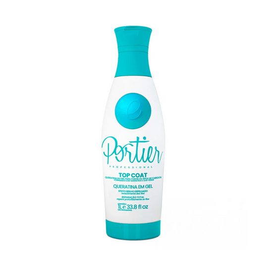 Portier Top Coat Queratina em Gel 1L