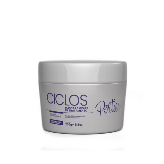 Portier Ciclos B-Tox Violet 250g – Matização e Hidratação para Loiros Perfeitos