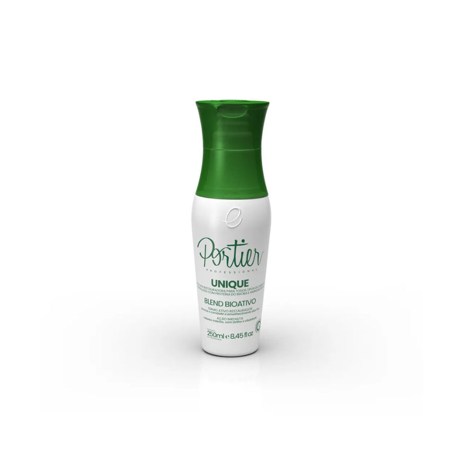 Portier Unique 250ml – Alinhamento Orgânico em Um Só Passo para Cabelos Finos e Sensíveis