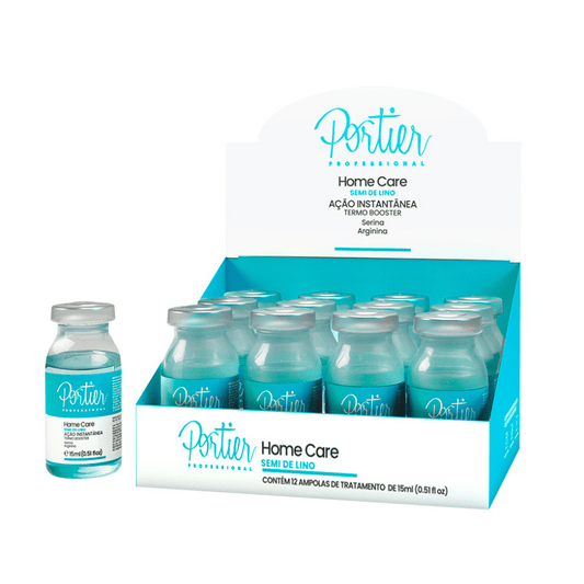 Portier Semi de Lino – Ampola 15ml - 12 unidades