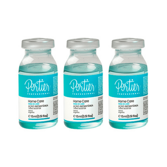 Portier Semi de Lino – Ampola 15ml - 3 unidades