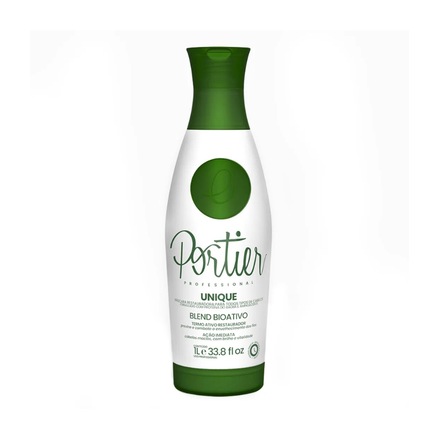 Portier Unique 1L – Alinhamento Orgânico em Um Só Passo para Cabelos Finos e Sensíveis