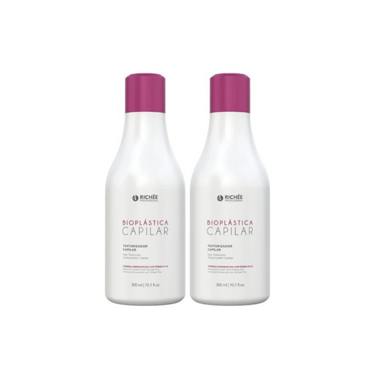 Richée Profissional Bioplástica Capilar Defrizante 300ml – Disciplina e Brilho Intenso