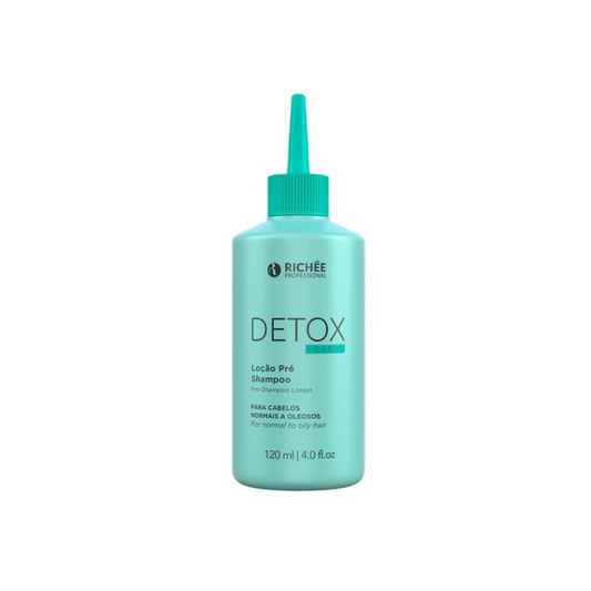 Richée Detox Care Loção Pré-Shampoo 120ml – Purificação Profunda e Estímulo ao Crescimento Capilar