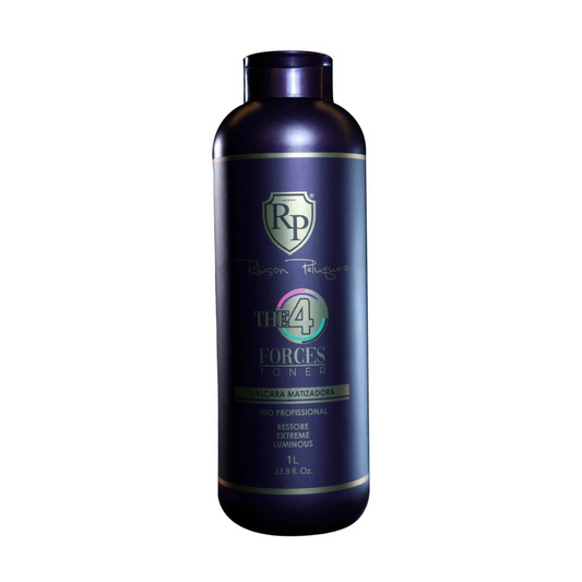 Robson Peluquero Matizador The 4 Forces 1L | Potência 4 em 1 para Neutralização Completa
