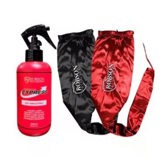 Robson Peluquero Kit Ativador Express 300ml + Touca de Cetim Difusora My Horizon