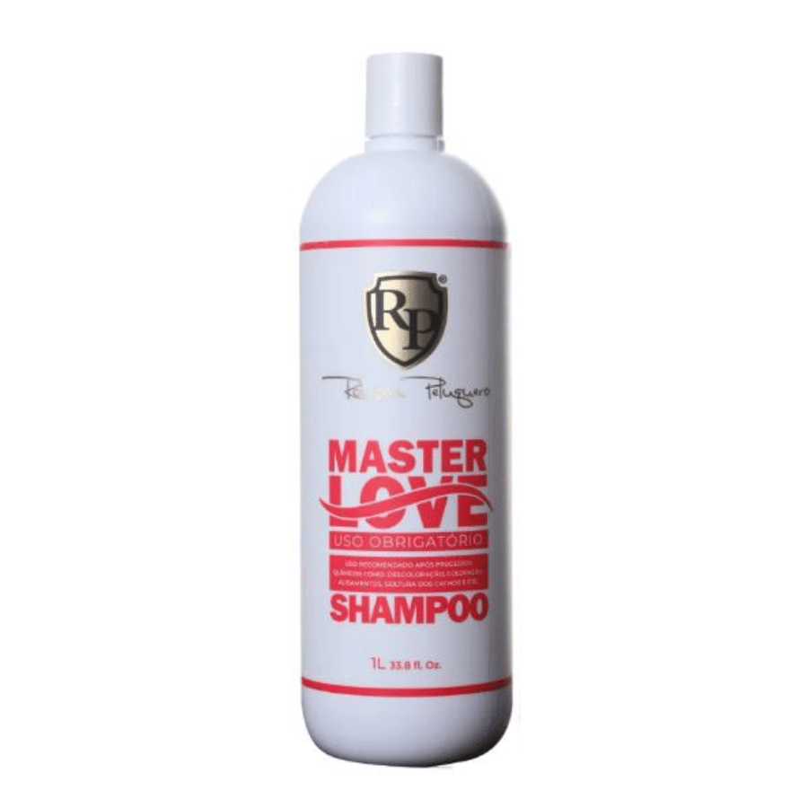 Robson Peluquero Master Love – Kit Profissional Shampoo 1L + Máscara 1kg Complexo Bio-Restore