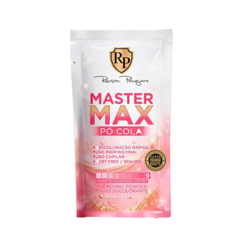 Robson Peluquero Pó Descolorante Master Max "Pó Cola" – 500g