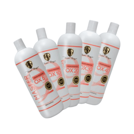 Robson Peluquero OX Master Mechas Emulsão Reveladora 900ml