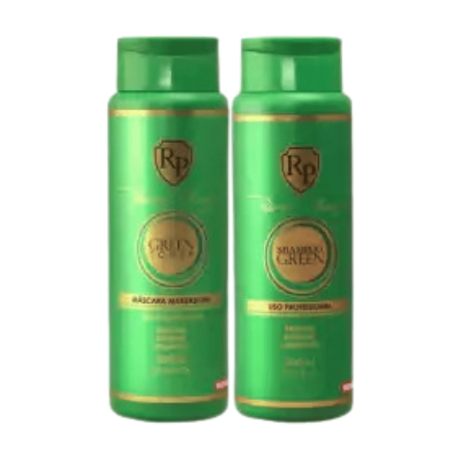 Robson Peluquero Kit Matizador Green Home Care  300ml - matizador para preservar o tom perolado dos fios