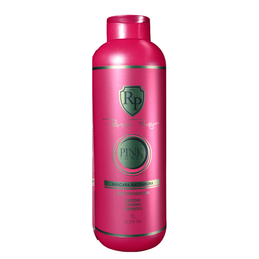 Robson Peluquero Matizador Pink 1L | Efeito Champagne com Hidratação Profunda
