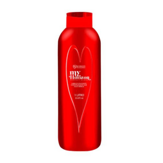 Tratamento Alisante Orgânico Robson Peluquero My Horizon Perfect Gloss 1L | Antifrizz e Controle de Volume