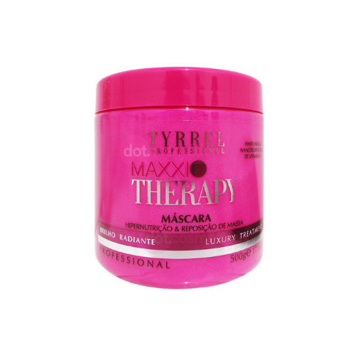 Tyrrel Maxxi Therapy 500g – Tratamento Nutritivo com Óleo de Argan para Cabelos Revitalizados e Brilhantes