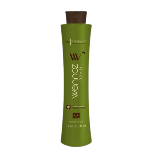 Wennoz Coffee Green 1L – Tratamento Alisante com Café Verde e Menta