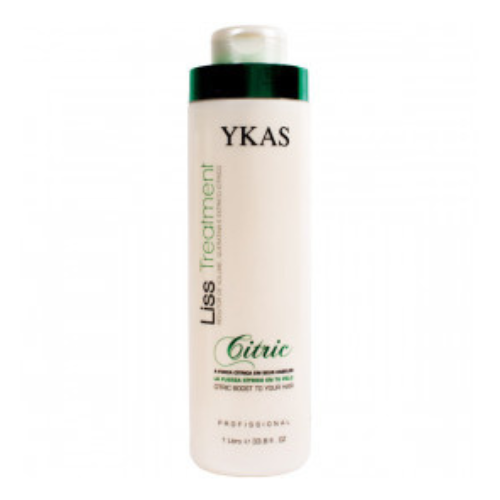 Ykas Citric Realinhamento Capilar 1L – Tratamento Anti Frizz de Passo Único